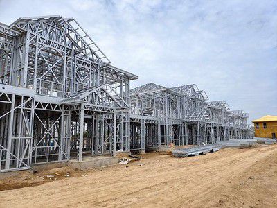 Light Steel Construction Projects