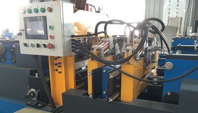 Punching system with 4 cylinders, available for single hole and double holes