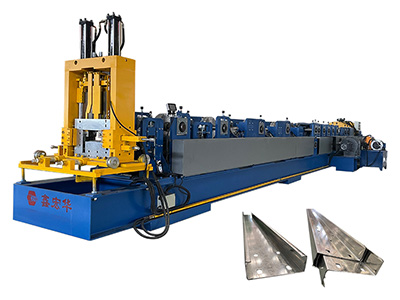 C100-300/Z120-300 CZ Purlin Roll Forming Machine