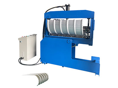 Crimp Curving Machine (Crimp Roofing Sheet)