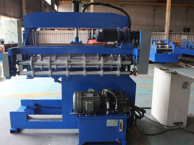 Crimp Curving Machine (Crimp Roofing Sheet)