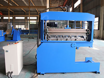 Crimp Curving Machine (Crimp Roofing Sheet)