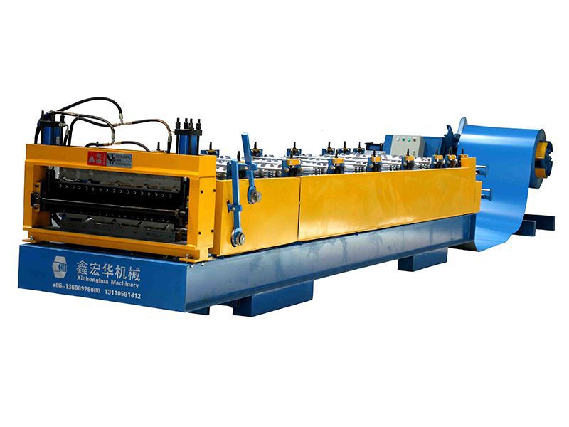 YX15/25-840/900 Double Layer Roll Forming Machine